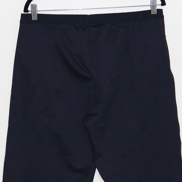 Tory Burch Tory Sport Athletic Pants Navy with Red Stripes Size XL - Picture 6 of 6